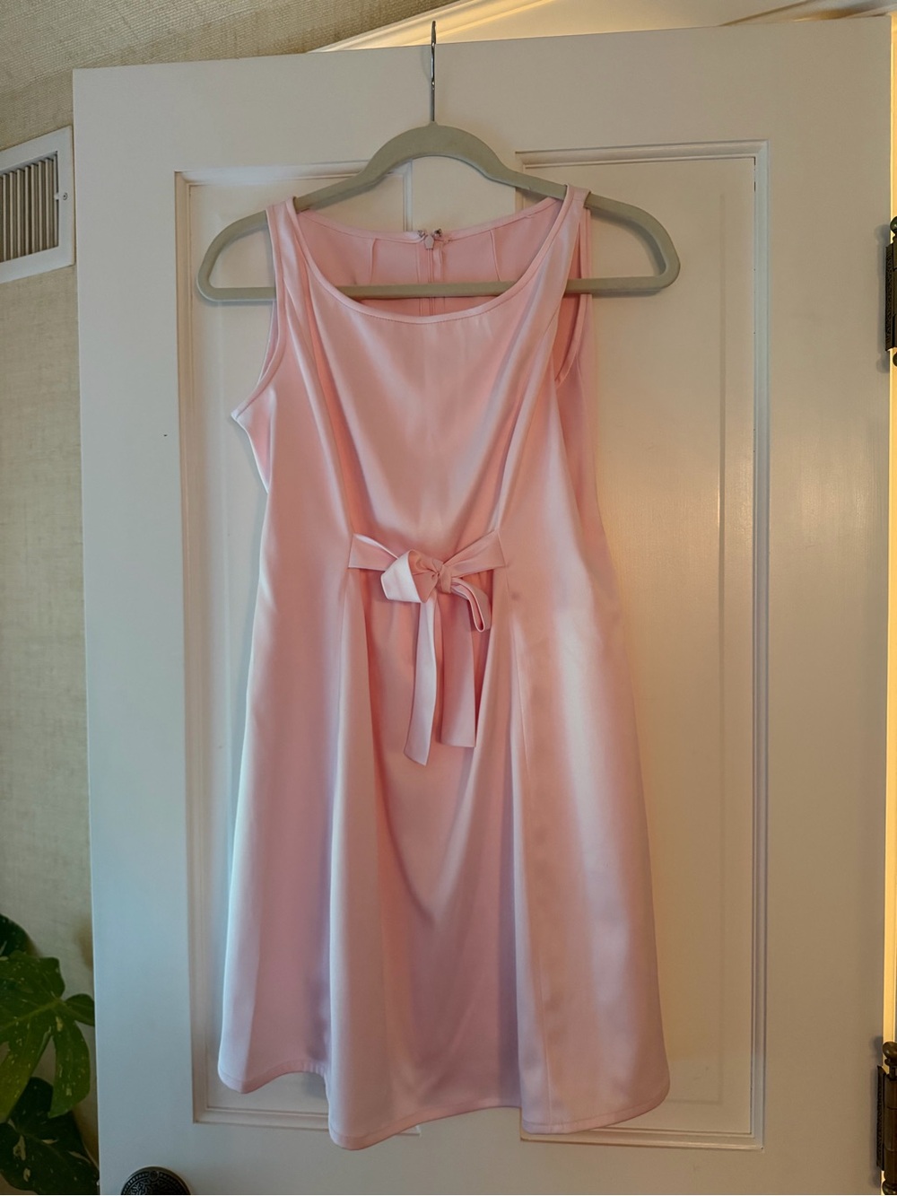 Shannon McLean - Silk Dress in Pink (above the knee), Size Small